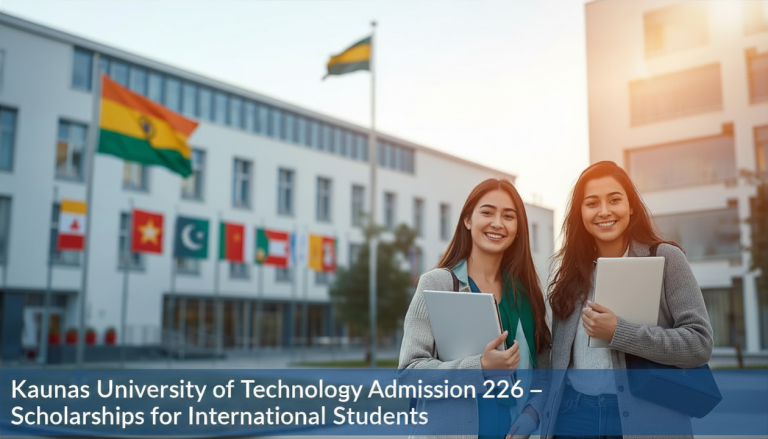 Kaunas University of Technology Admission 2026