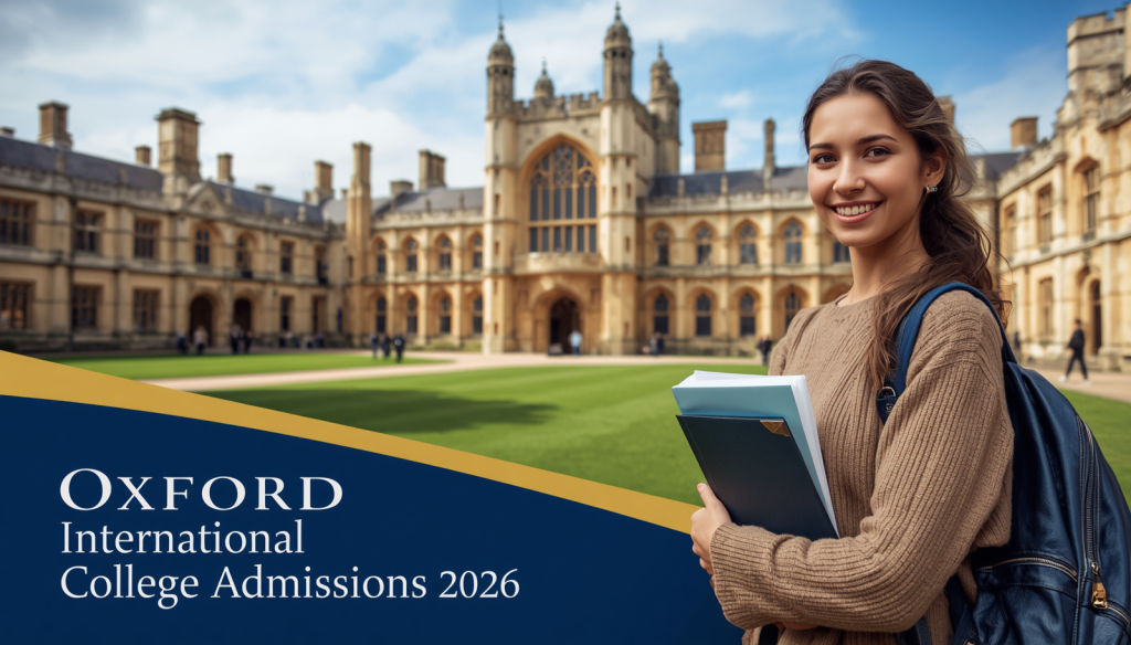 Oxford International College Admissions 2026