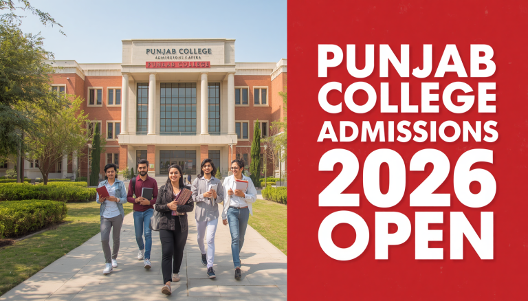 Punjab College Admissions 2026