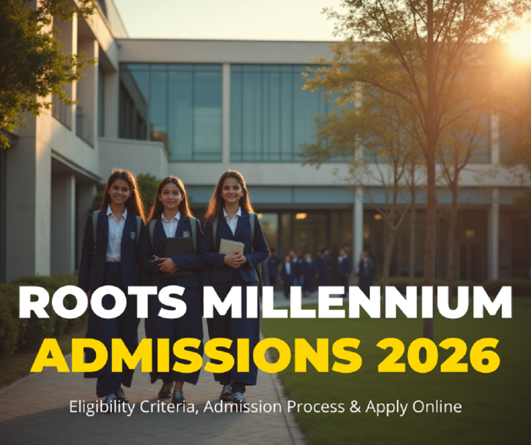 Roots Millennium Admissions 2026