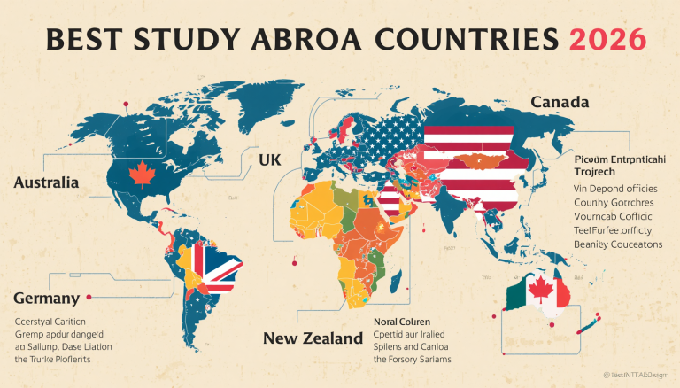 International Students Choosing Study Abroad Destinations in 2026