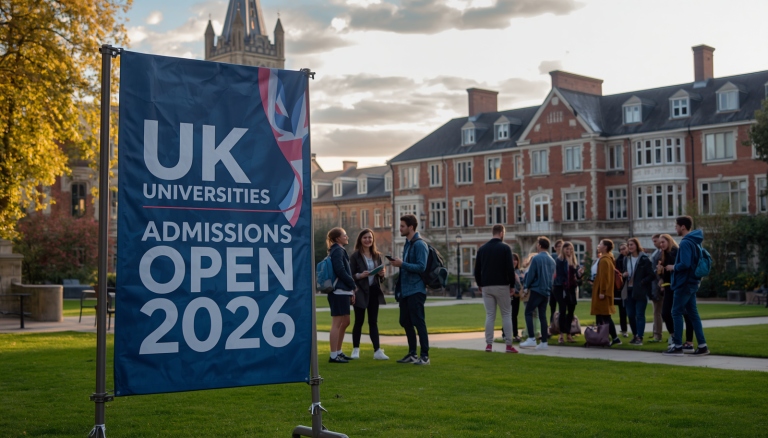 UK Universities Admissions Open 2026