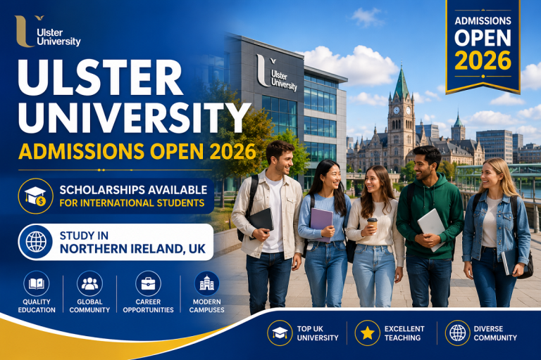 Ulster University Admissions 2026