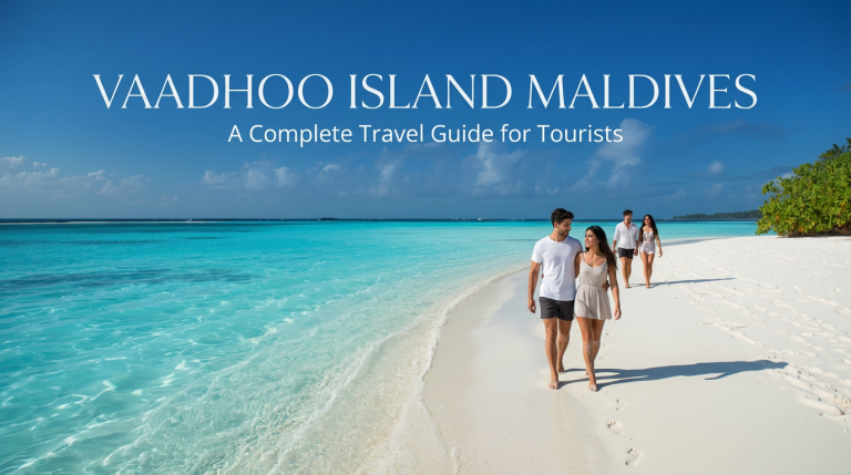VAADHOO ISLAND MALDIVES A Complete Travel Guide for Tourists