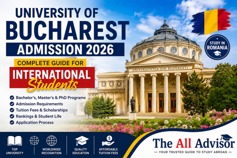 University of Bucharest Admission 2026