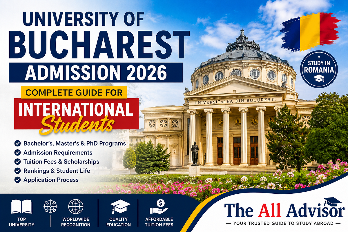 University of Bucharest Admission 2026