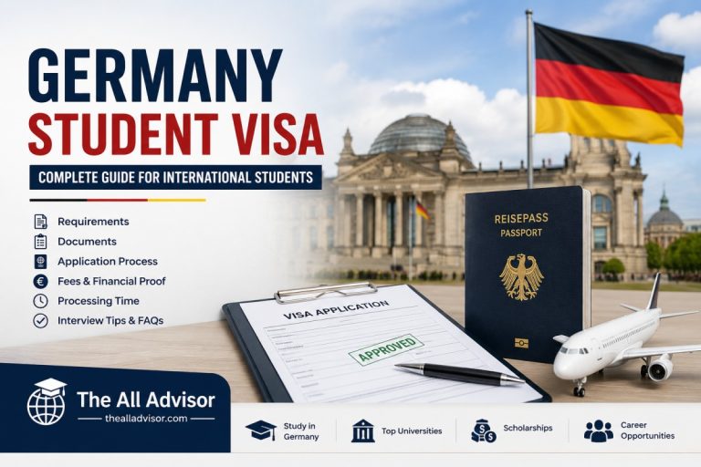 Germany Student Visa Complete Guide for International Students