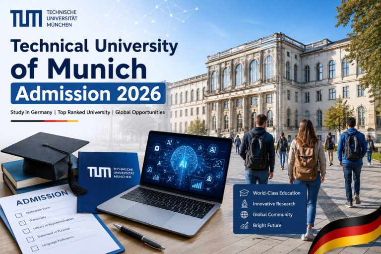 Technical University of Munich Admission 2026 guide for international students
