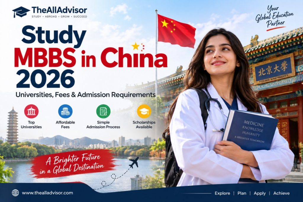 Study MBBS in China 2026 for international students | The All Advisor