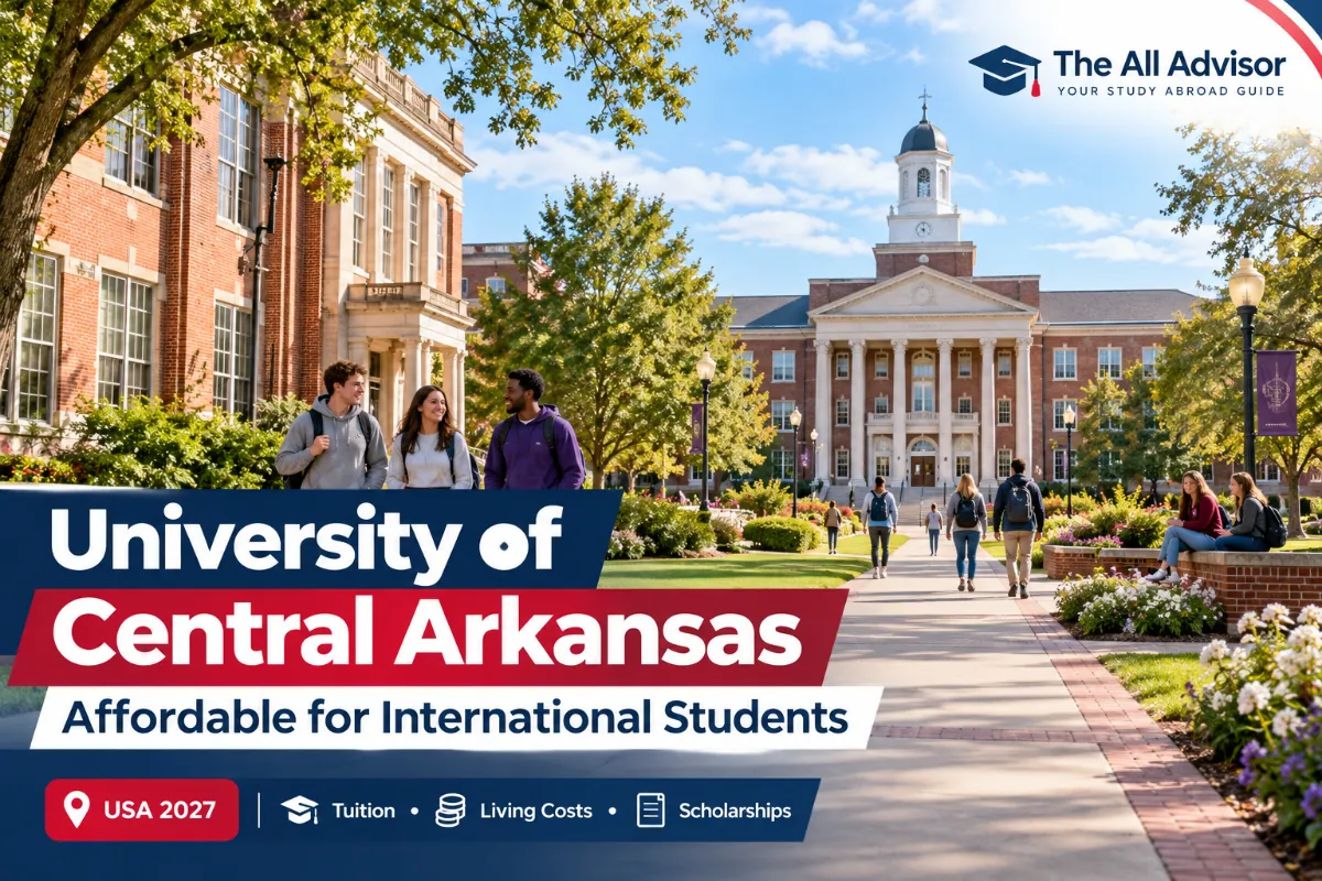 University of Central Arkansas - The All Advisor USA 2027