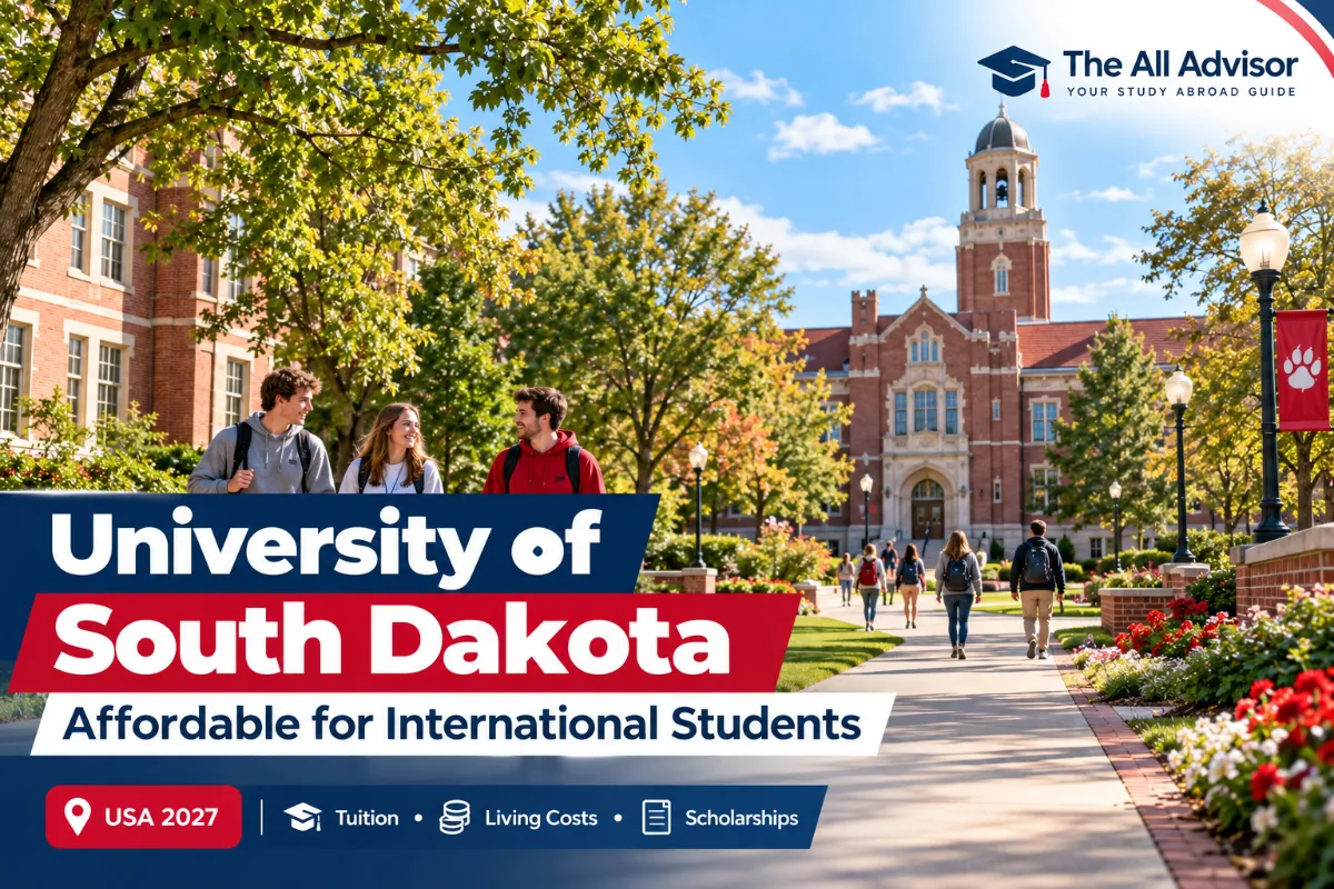 University of South Dakota - The All Advisor USA 2027