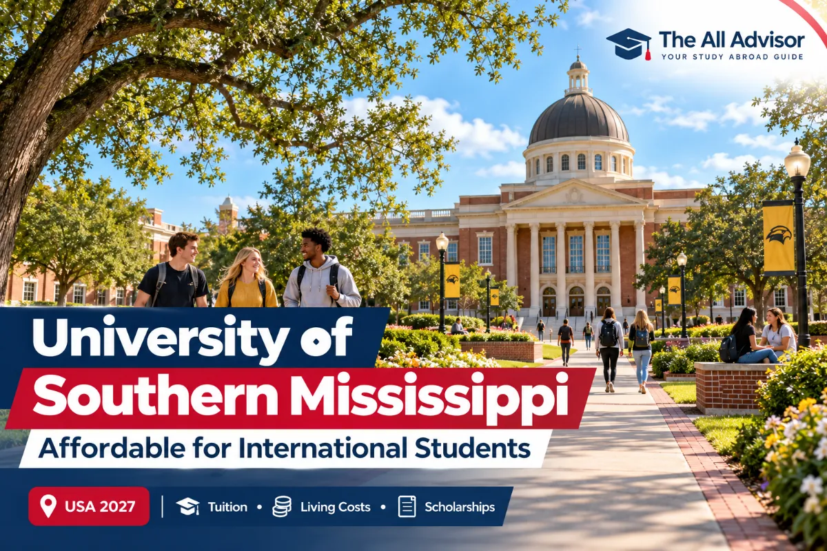 University of Southern Mississippi - The All Advisor USA 2027